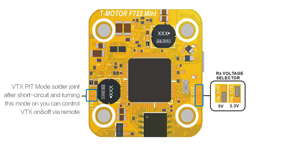 t-motor mini F7 HD