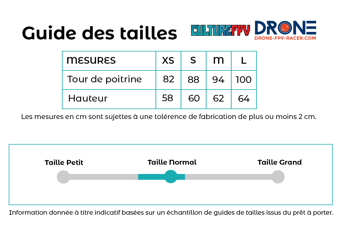 Guide des tailles t-shirt women CultureFPV.jpg