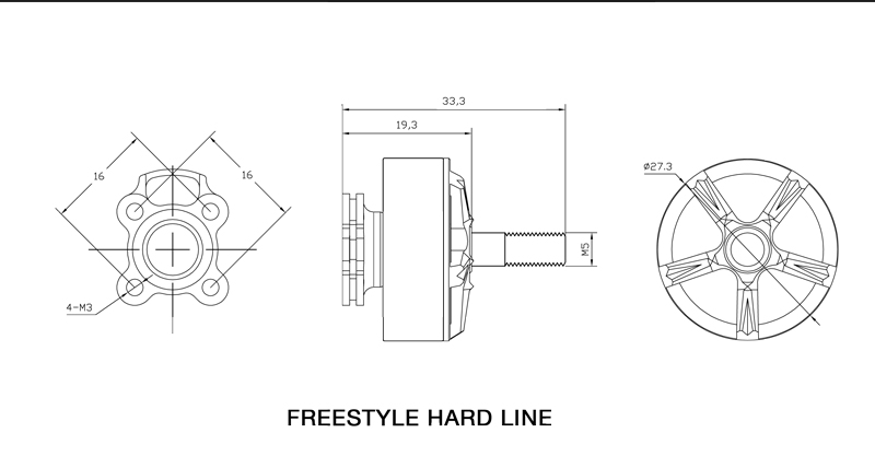 xnova freestyle hard line