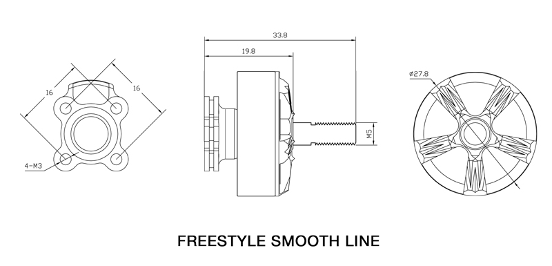 xnova freestyle smooth line